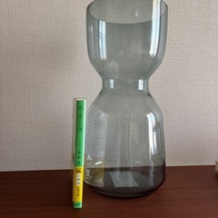 花瓶　IKEA 大きめ　青の画像