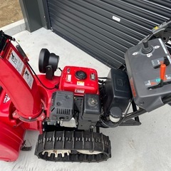 【札幌近郊旭川ニセコ送料無料】HONDA 除雪機 HS760【早期購入特典】の画像