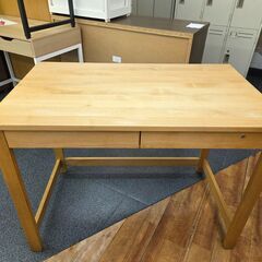 杉工場 デスク スティック 奥行60cm【現状渡し】カグマニアの画像