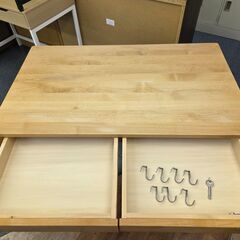 杉工場 デスク スティック 奥行60cm【現状渡し】カグマニアの画像