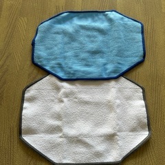 iRobot ブラーバ 青ウェットクロス ＆ 白ドライクロスの画像