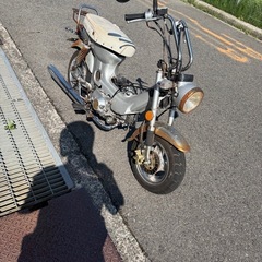 シャリー  中華製 エンジン載せ替え車両の画像