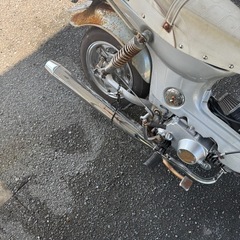 シャリー  中華製 エンジン載せ替え車両の画像