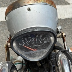 シャリー  中華製 エンジン載せ替え車両の画像