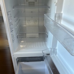 冷蔵庫中古の画像