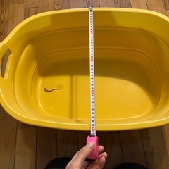折りたたみバケツの画像