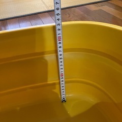 折りたたみバケツの画像