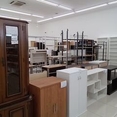 ★リユースのサカイ日立店★HJ8153  ラック ブラウン H86.5×D30×W56 クリーニング済み の画像