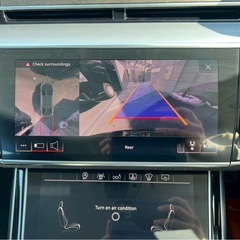 アウディA8/55TFSIクワトロ/コンフォートP/アシスタンスP/全周囲モニターうETC2.0/地デジTVの画像