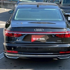 アウディA8/55TFSIクワトロ/コンフォートP/アシスタンスP/全周囲モニターうETC2.0/地デジTVの画像