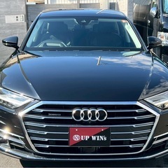 アウディA8/55TFSIクワトロ/コンフォートP/アシスタンスP/全周囲モニターうETC2.0/地デジTVの画像