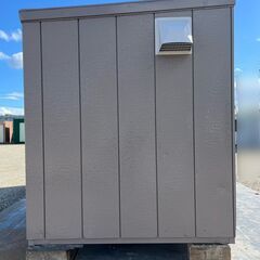 【三重】 3坪ハウス　6畳　コンテナ　コンテナハウス　ユニットハウス　トレーラー　大型　事務所　プレハブ　倉庫　物置　【配送可】の画像