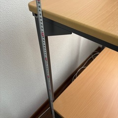 パソコンデスク　ロータイプ
の画像