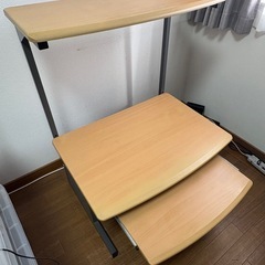 パソコンデスク　ロータイプ
の画像