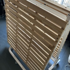 シングル　折り畳み簀子ベットの画像