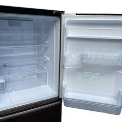 シャープ 3ドア冷蔵庫 SJ-PW35A-T 350ℓ どっちもドアの画像