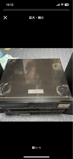 コンポ　AIWA DX-77 MX-12 TX-12 スピーカー　SX-V8