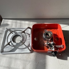 一口ガスコンロの画像