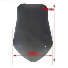 トリシティ125 ロングスクリーンの画像