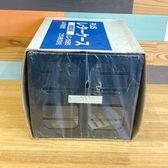 店頭引き渡し 未使用 PLUS レターケース A4判縦型 浅型５段　①の画像