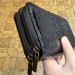 クロコダイル⭐️長財布の画像