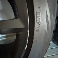 スタッドレスタイヤホイールセット
の画像