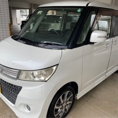 H23 パレットSW❗️車検残1年以上❗️名変込み10万❗️の画像