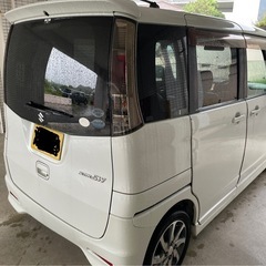 H23 パレットSW❗️車検残1年以上❗️名変込み10万❗️の画像