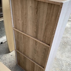 3段ボックス　カラーボックスの画像