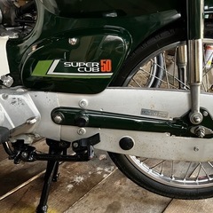 【商談中】スーパーカブC50 型ノーマル1987年式アニメスーパーカブ同モデルの画像