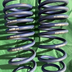 ポルシェカレラ911(997)ダウンサス1台分
の画像