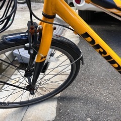 22インチ　マウンテンバイク　子供用の画像