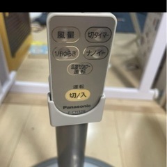 パナソニック 扇風機　nanoe搭載F-CH328の画像