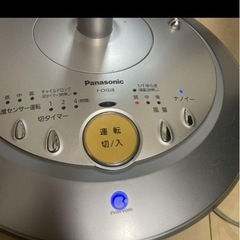 パナソニック 扇風機　nanoe搭載F-CH328の画像