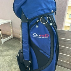 ゴルフバッグの画像