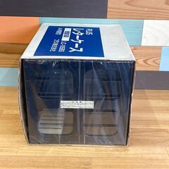 店頭引き渡し 未使用 PLUS レターケース A4判縦型 浅型５段　②の画像