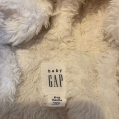 GAP baby  冬用カバーオールの画像