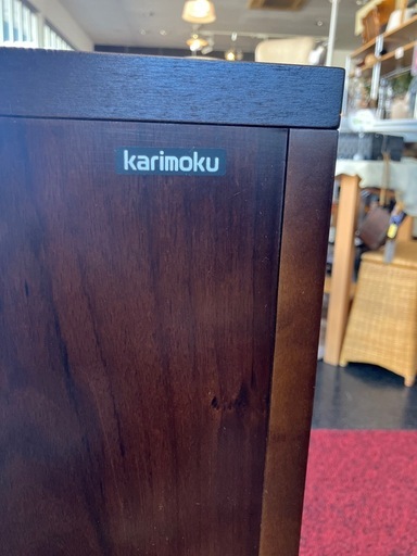 カリモク karimoku コロニアル コーナーキャビネット キャビネット 収納 シンプル おしゃれ インテリア れとろレトロ