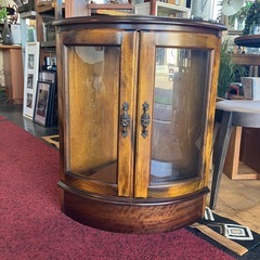 カリモク karimoku コロニアル コーナーキャビネット キ...