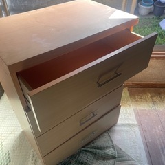 4段チェストの画像