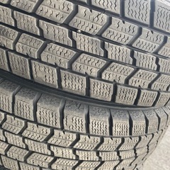 グッドイヤースタッドレス　アイスナビ7 155/70R13 2019年製
の画像