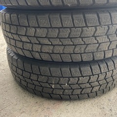 グッドイヤースタッドレス　アイスナビ7 155/70R13 2019年製
の画像