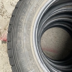 グッドイヤースタッドレス　アイスナビ7 155/70R13 2019年製
の画像