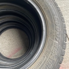 グッドイヤースタッドレス　アイスナビ7 155/70R13 2019年製
の画像