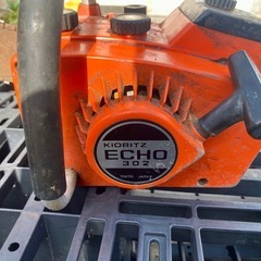 チェンソーの画像