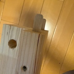 セミダブル　すのこ　ベッドの画像