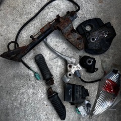 v125g純正部品の画像