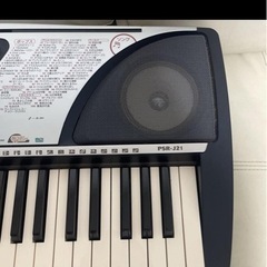 電子ピアノ　YAMAHA　PSR-J21 キーボード　中古の画像