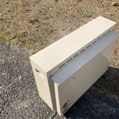 ガスストーブ リンナイ　リンナイ r-6641s 暖房器具 LPガス用　リンナイシュバンクガス　p-20 プロパン 昭和レトロの画像