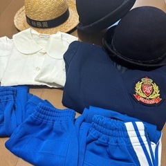 【お取引予定】睦幼稚園　制服　体操服の画像